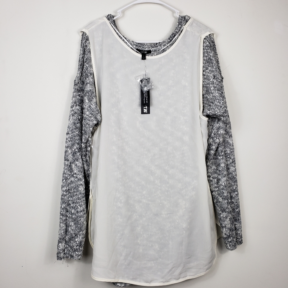 Sequin Sweater - image 6